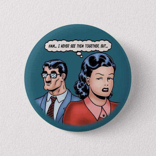 Groß-Nase Verkleidung Button (Vorderseite)