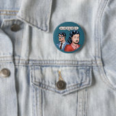 Groß-Nase Verkleidung Button (Beispiel)