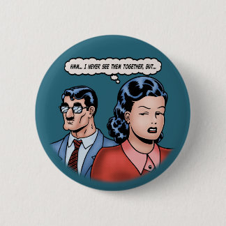 Groß-Nase Verkleidung Button