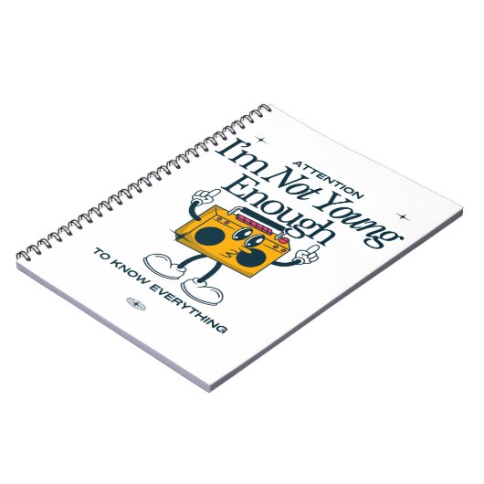 groß notizblock (Linke Seite)