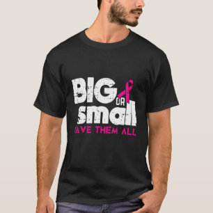 Groß oder klein Gerettet T-Shirt
