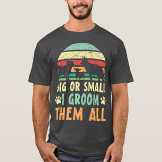 Groß oder klein Ich füttere sie alle tierischen St T-Shirt