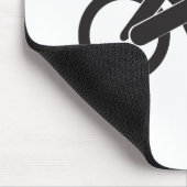 Groß-Rad-t Mousepad (Ecke)