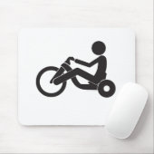 Groß-Rad-t Mousepad (Mit Mouse)