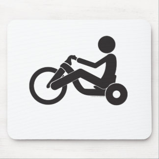 Groß-Rad-t Mousepad