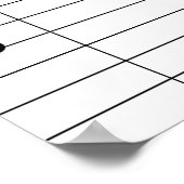 Groß regiert von Leslie Paprikaschoten Poster (Ecke)