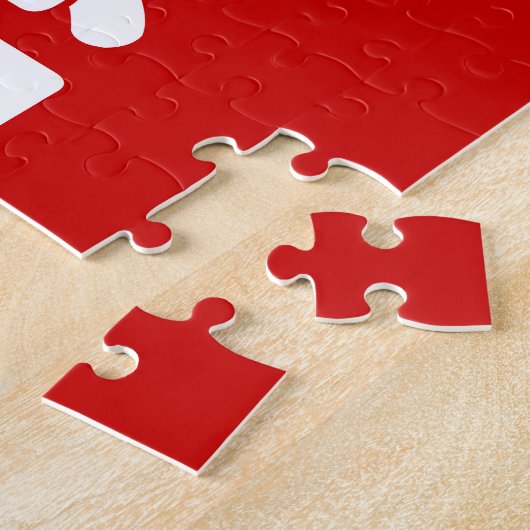 Groß, reich und gut 高 富 帅 chinesischen Hanzi MEMO Puzzle (Seite)