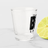 Groß Schnapsglas (Links)