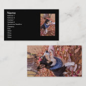 Groß, Sie zu sehen! Visitenkarte (Vorne/Hinten)