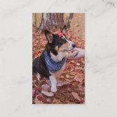 Groß, Sie zu sehen! Visitenkarte (Rückseite)