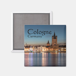 Groß St. Martin Kirche Köln Magnet