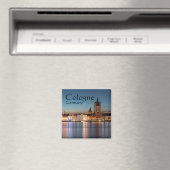 Groß St. Martin Kirche Köln Magnet (In Situ (Geschirrspüler))