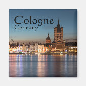 Groß St. Martin Kirche Köln Magnet (Vorne)