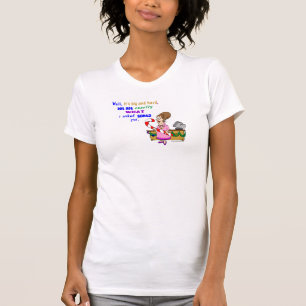 Groß und hart T-Shirt