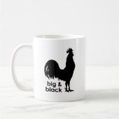 Groß und Schwarz Kaffeetasse (Links)