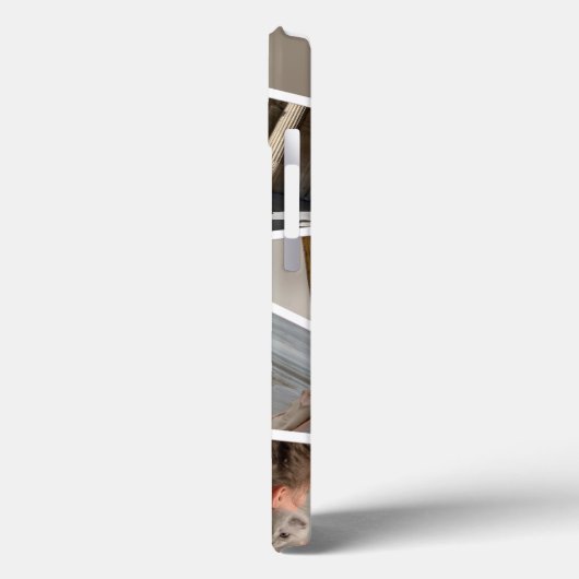 groß und weiß Case-Mate iPhone hülle (Rückseite / Links)