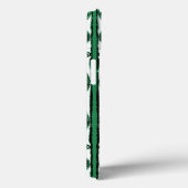 Groß und weiß scrollwork muster Case-Mate iPhon iPhone Hülle (Rückseite / Rechts)