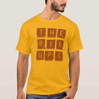 Groß Ups Schablone logo.ai T-Shirt