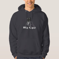 Groß Ups! UnisexHoodie