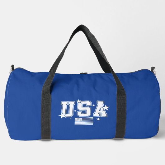 Groß USA Duffle Bag (Vorderseite)