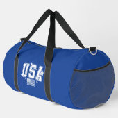 Groß USA Duffle Bag (Rechte Ecke)