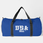 Groß USA Duffle Bag (Rückseite)