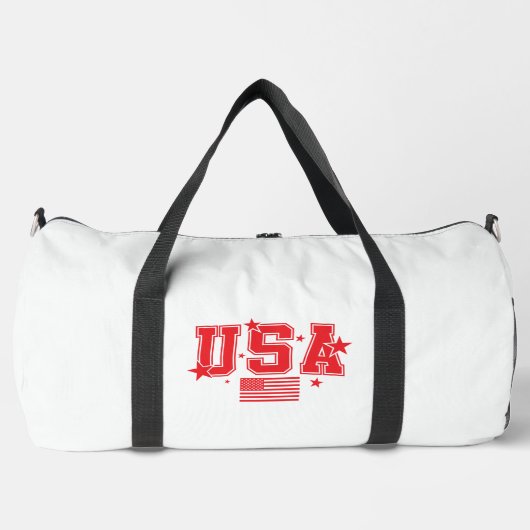 Groß USA Duffle Bag (Vorderseite)