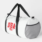 Groß USA Duffle Bag (Rechte Ecke)