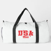 Groß USA Duffle Bag (Rückseite)