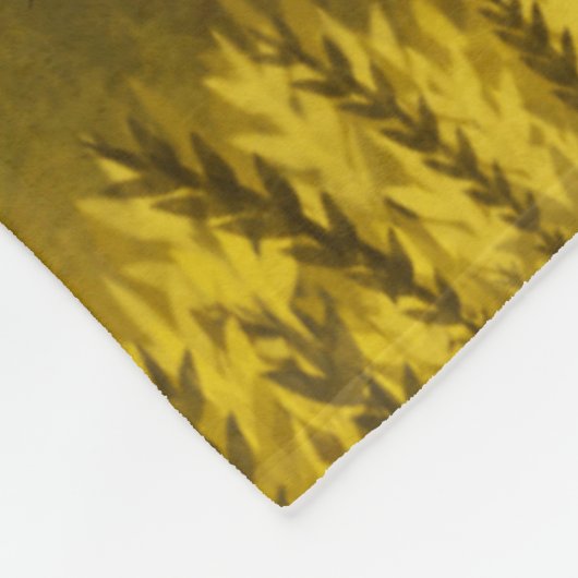 Groß verschlingen Sie verschlingen verschlingen! Fleecedecke (Ecke)