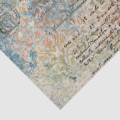 Groß verzweigtes Skript Seidenpapier (Ausschnitt)