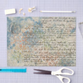 Groß verzweigtes Skript Seidenpapier (Handwerk)