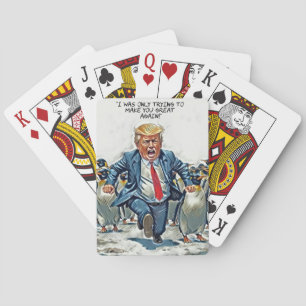 Groß wieder spielkarten