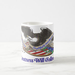 Groß wird folgen! 11oz-Tasse Kaffeetasse
