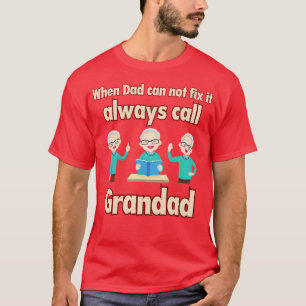 Großad kann es reparieren 2 T-Shirt