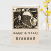 Großad Karte (Gelbe Blume)