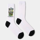 Großad schauen sich lieber Pferderennusssocken an Socken (Rechts)