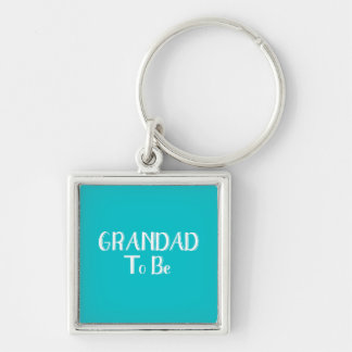 Großad, um Aquamarin zu Keyring zu werden Schlüsselanhänger