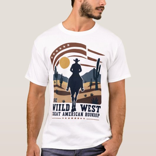 Großamerikaner T-Shirt (Vorderseite)