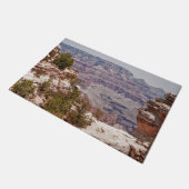 Großansicht der Ente Fußmatte (Schrägansicht)