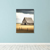 Großarlenstall Leinwanddruck (Insitu (Holzboden))