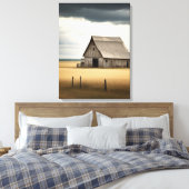 Großarlenstall Leinwanddruck (Insitu (Schlafzimmer))