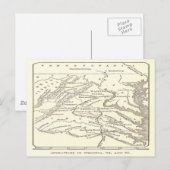 Großarmee der Potomac-Postkarte Postkarte (Vorne/Hinten)