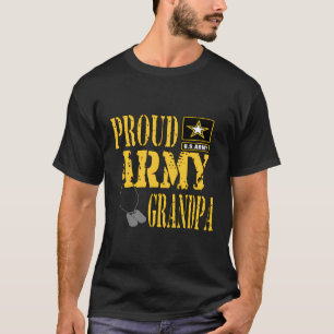 Großarmee des Militärs mit Stolz T-Shirt