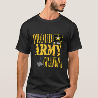 Großarmee des Militärs mit Stolz T-Shirt