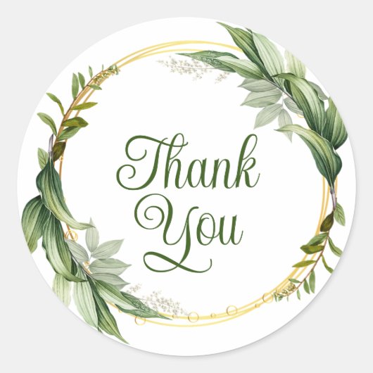 Großartig blau danke Ihnen Aufkleber (Vorderseite)