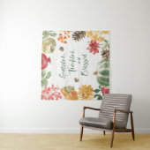 Großartig, dankbar und gesegnet Ernte Wandteppich (Beispiel)