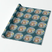 Großartig, Eule! Geschenkpapier (Ungerollt)