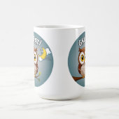 Großartig, Eule! Kaffeetasse (Mittel)