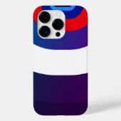 Großartig farbiger iPhone-Fall Case-Mate iPhone Hülle (Rückseite)